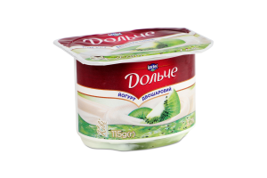 Йогурт Дольче 2-шар 3,2% 115г (Стакан) Ерка (Пав)